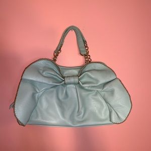 Betsey Johnson Mint Purse